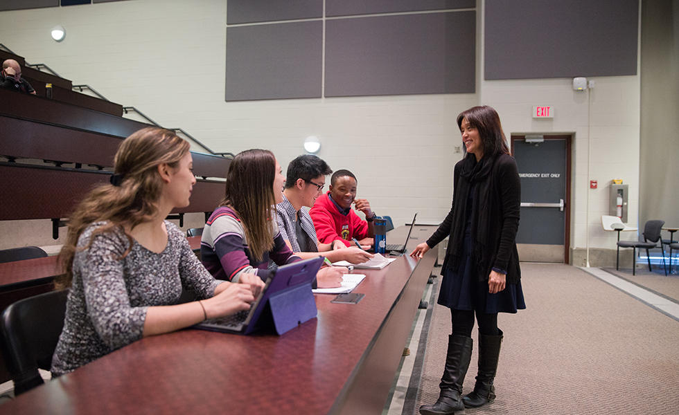 Ruth Swart, nursing instructor, and her project "Support, Develop and Sustain for Quality Student Learning" received funding