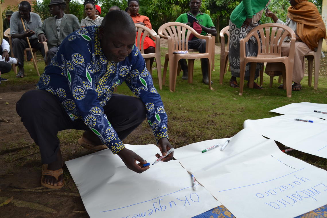 Community engagement session facilitated in Mabira Parish.