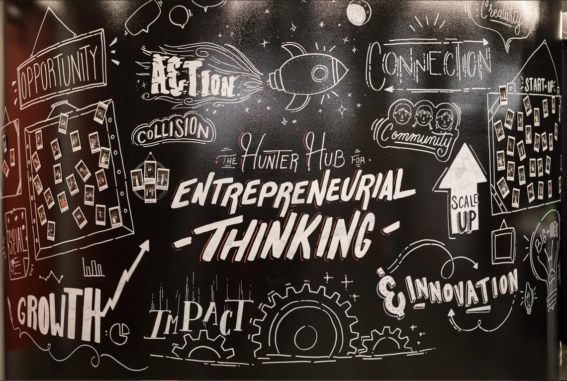 Hunter Hub for Entrepreneurial Thinking