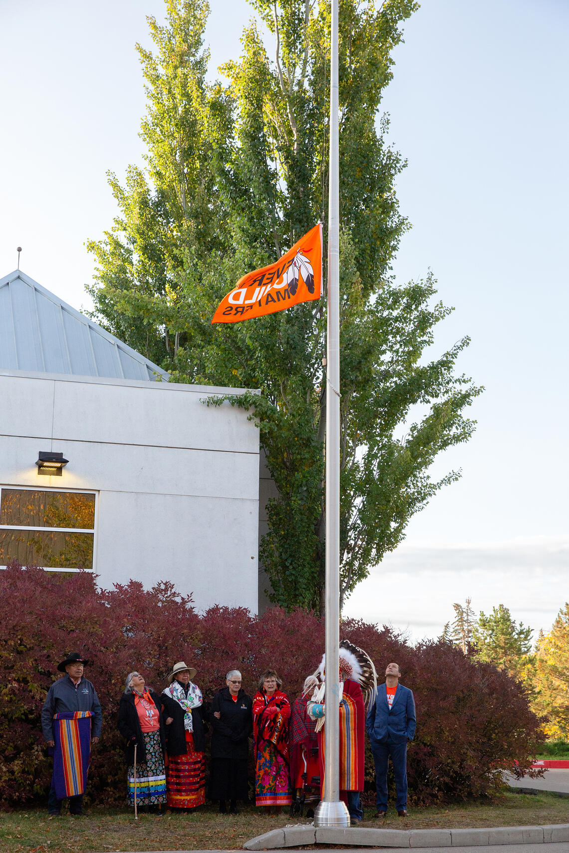 Flag ceremony