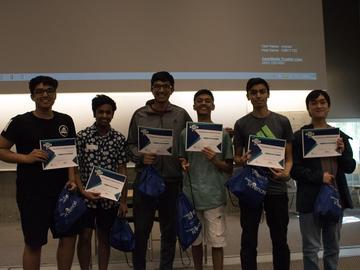 Winners of the 2019 SciEngTech Challenge.