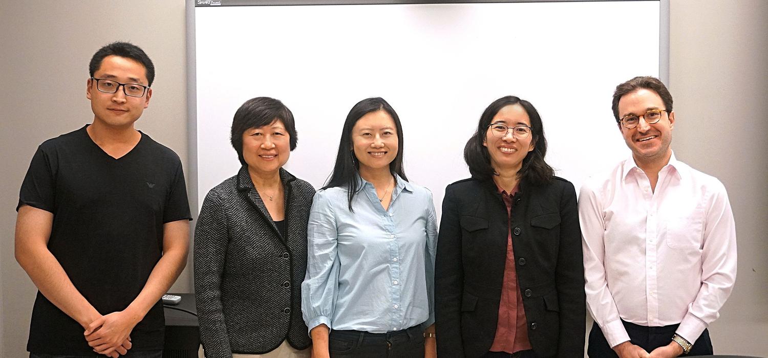 Clara Iwasaki and SLLLC professors