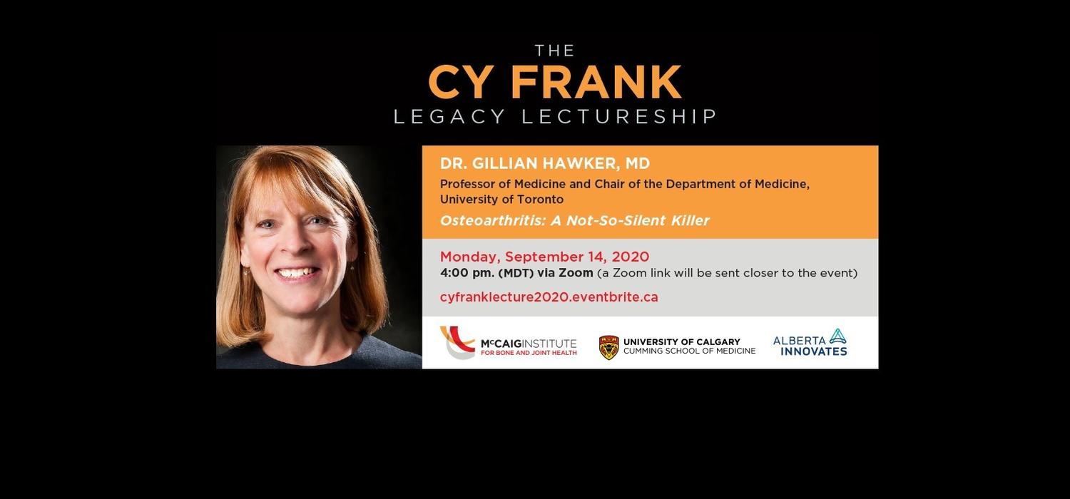 2020 Cy Frank Legacy Lecture
