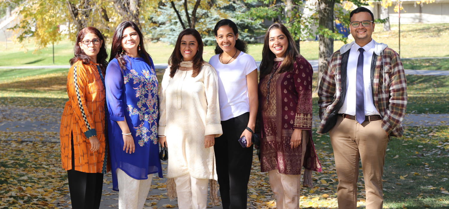 Queen Elizabeth Scholars at UCalgary.