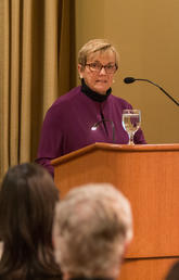 Barb Shellian, 2017 Schumacher Speaker