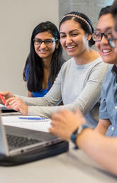 Photoshoot of students