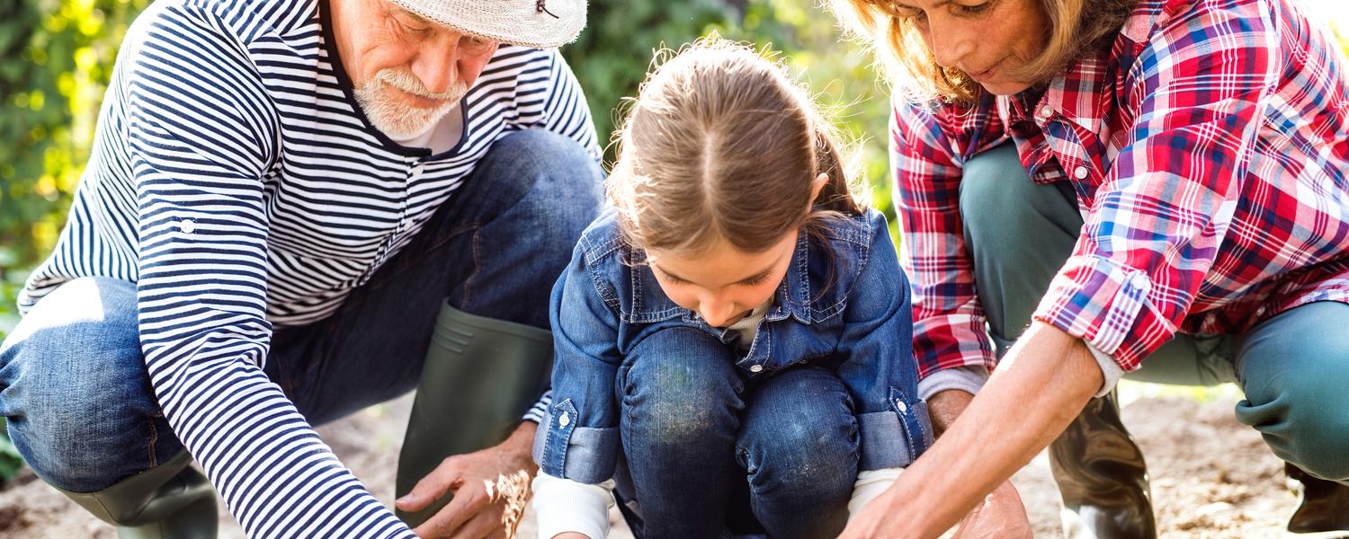 family gardening