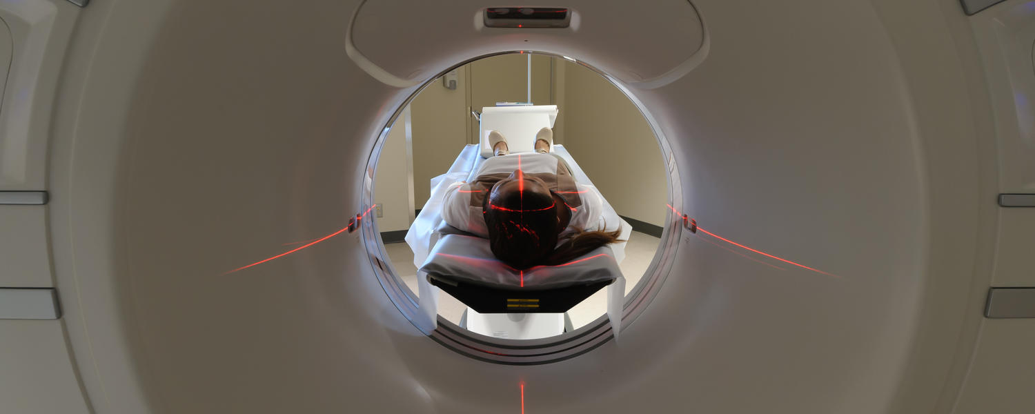 patient in CT