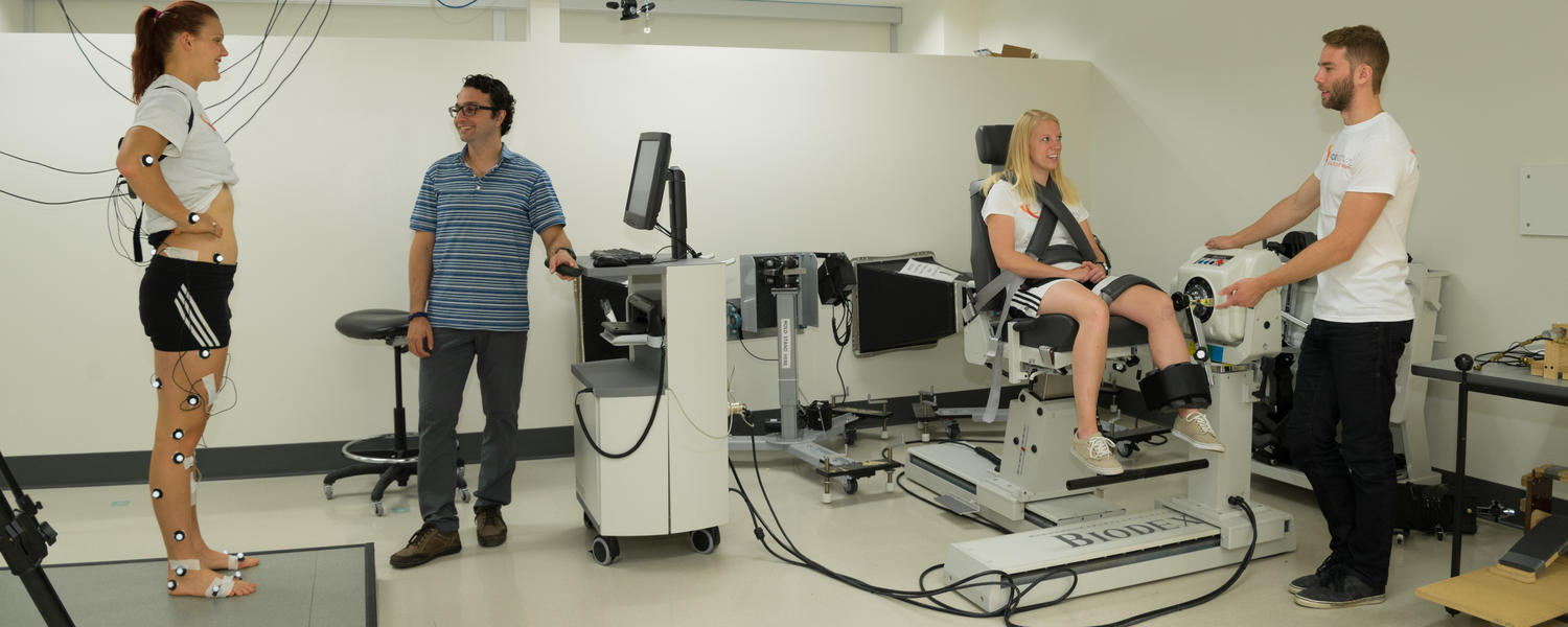 Movement analysis lab