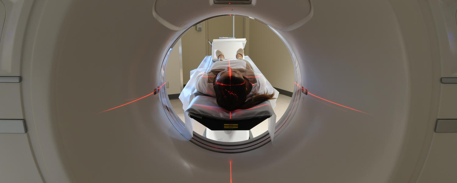 CT with patient