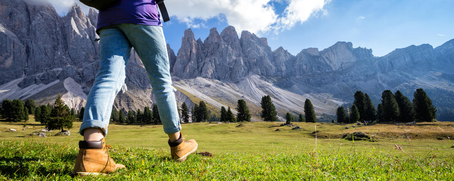 mountain walking