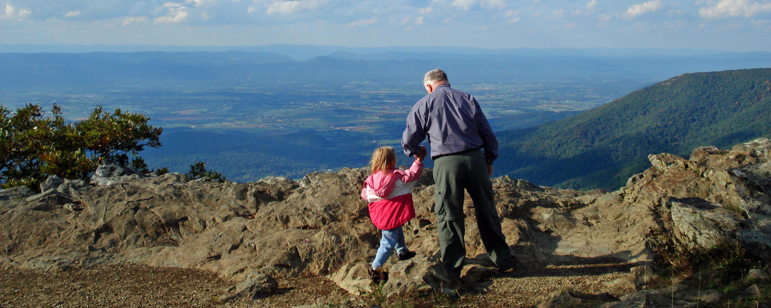 mountain walk