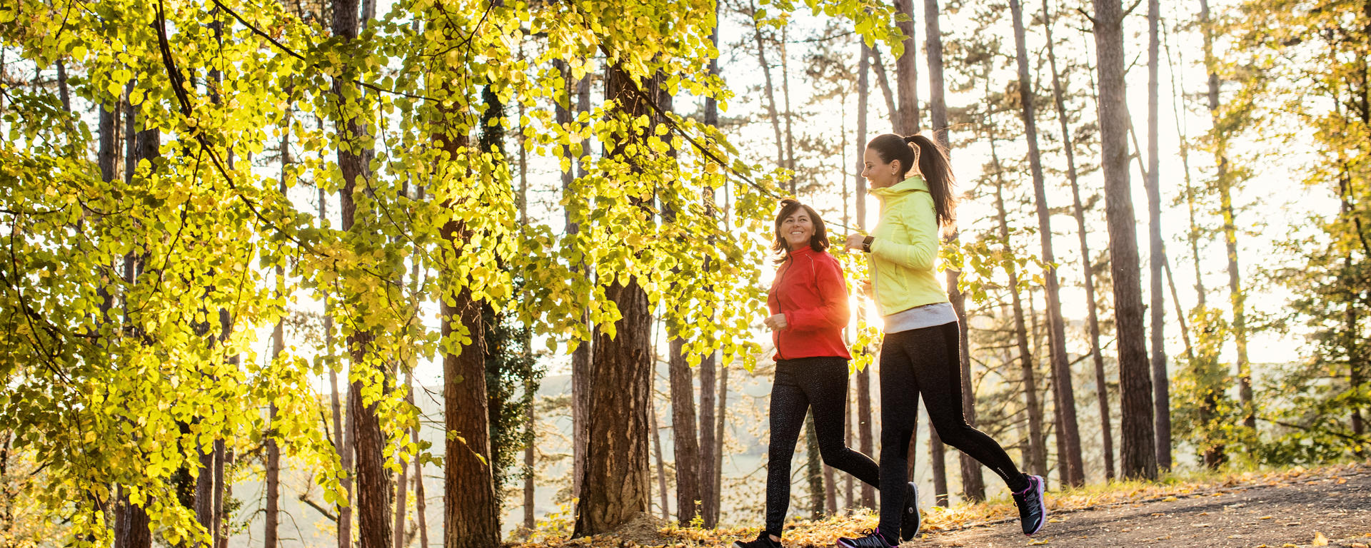 Fall running