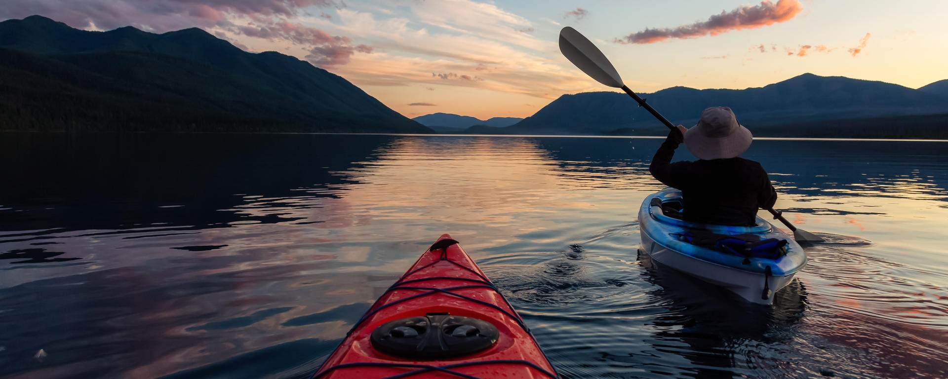 kayaking