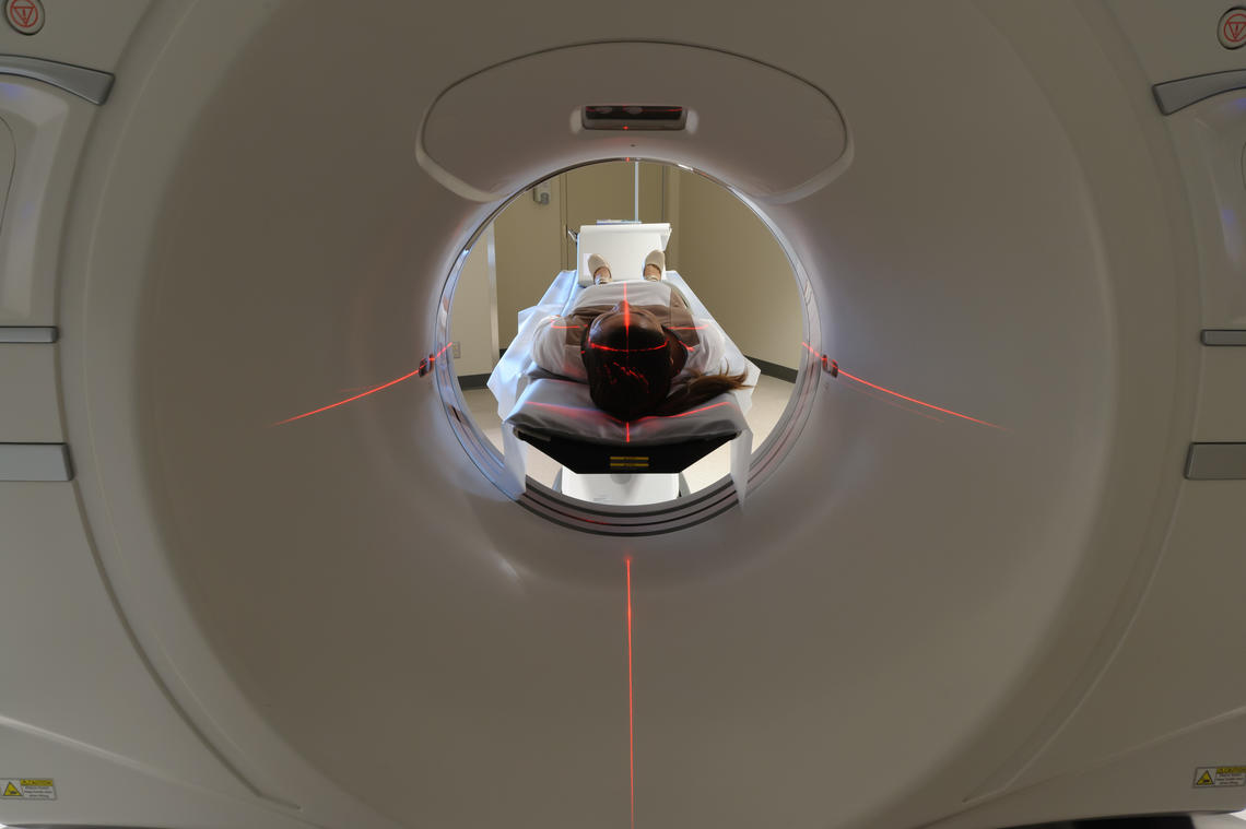 CT scanner