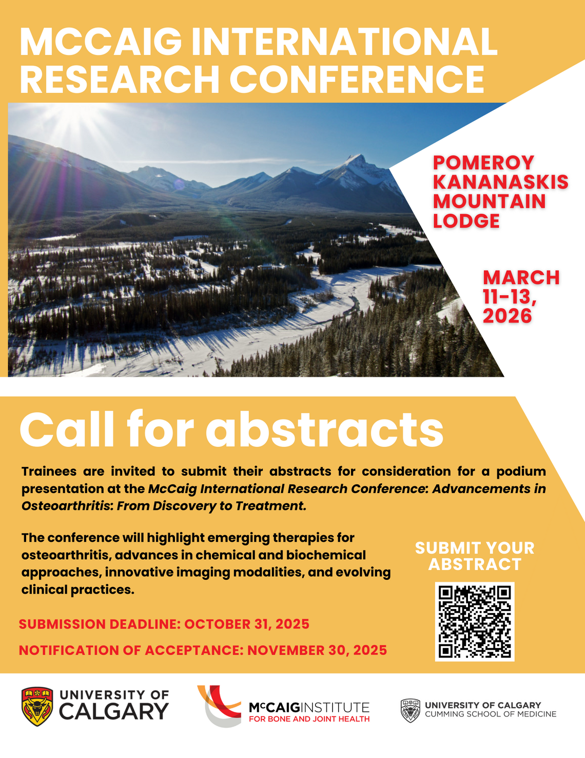 Call for abstract poster