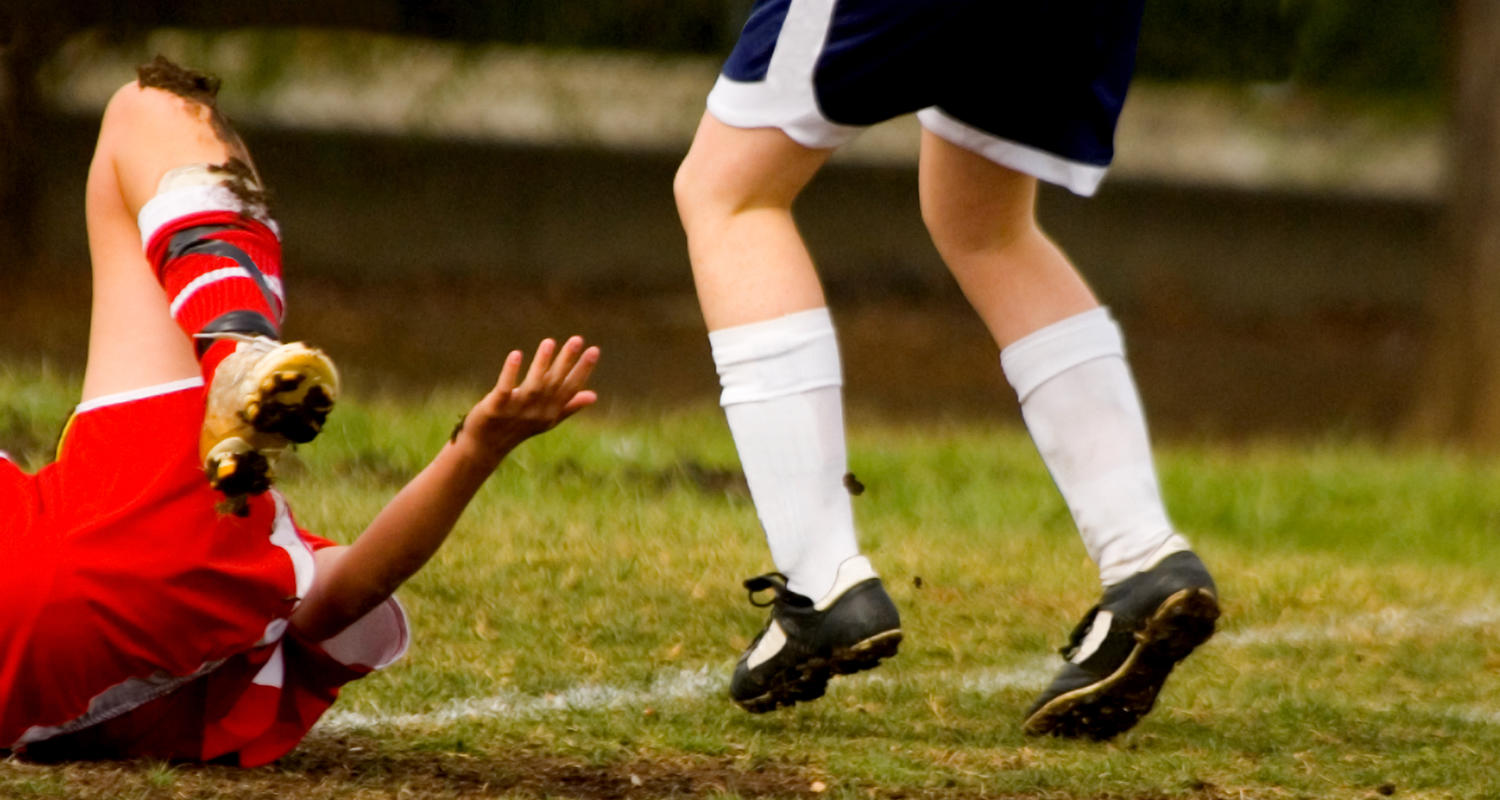 soccer players