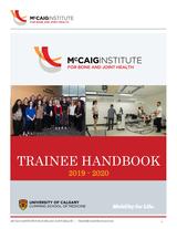 Trainee handbook