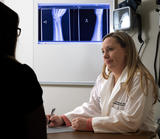 Prism Schneider and patient