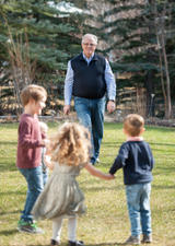 Marv Fritzler and grandkids