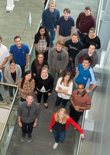 group of trainees