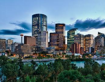 Calgary city